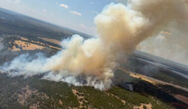 Ross Fire update: Wildfire 31% contained