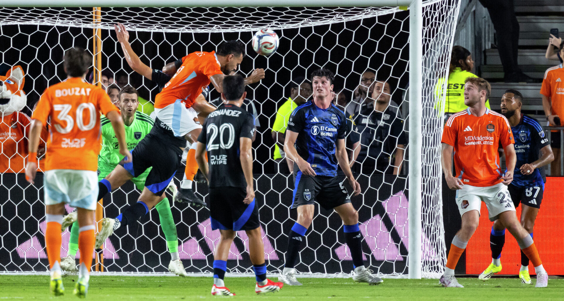 MLS: Houston Dynamo, San Jose Earthquakes play to scorelss draw