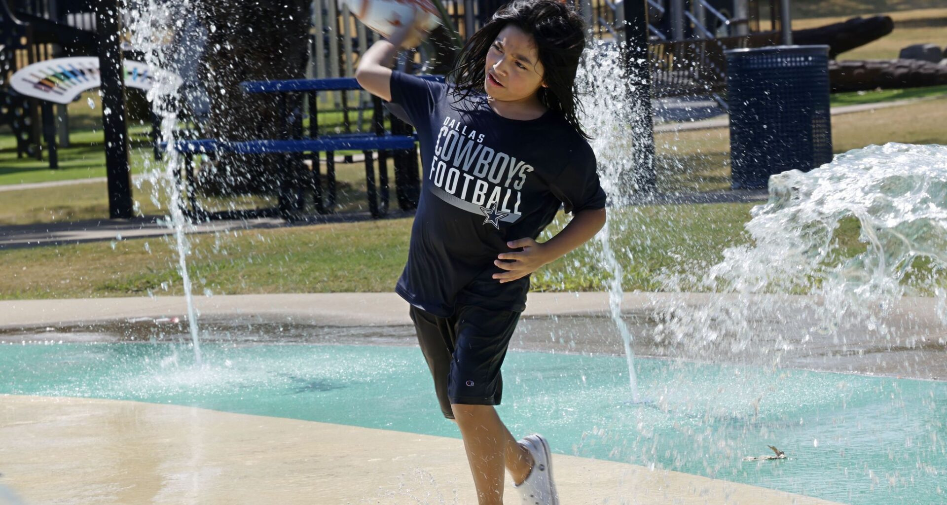 When will it start to cool down in North Texas?