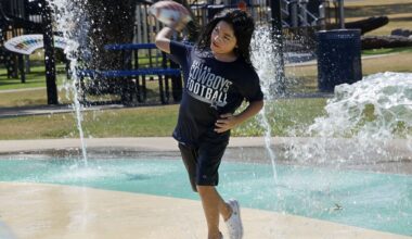 When will it start to cool down in North Texas?