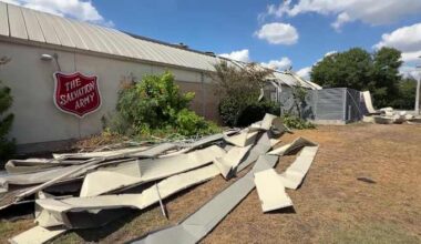 Salvation Army shelter continues operations despite storm damage