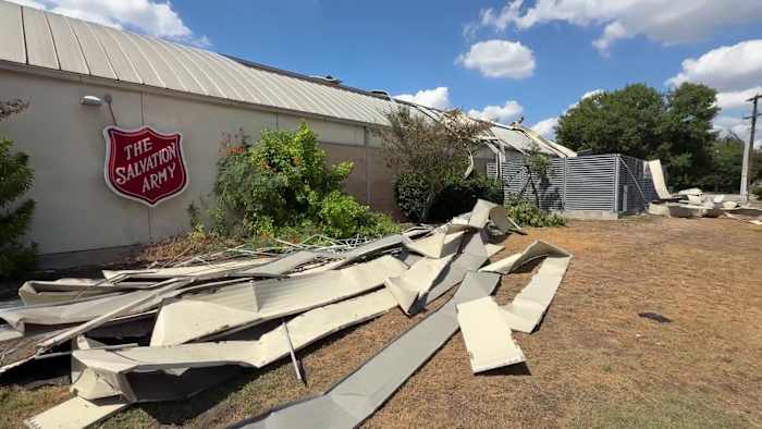 Salvation Army shelter continues operations despite storm damage