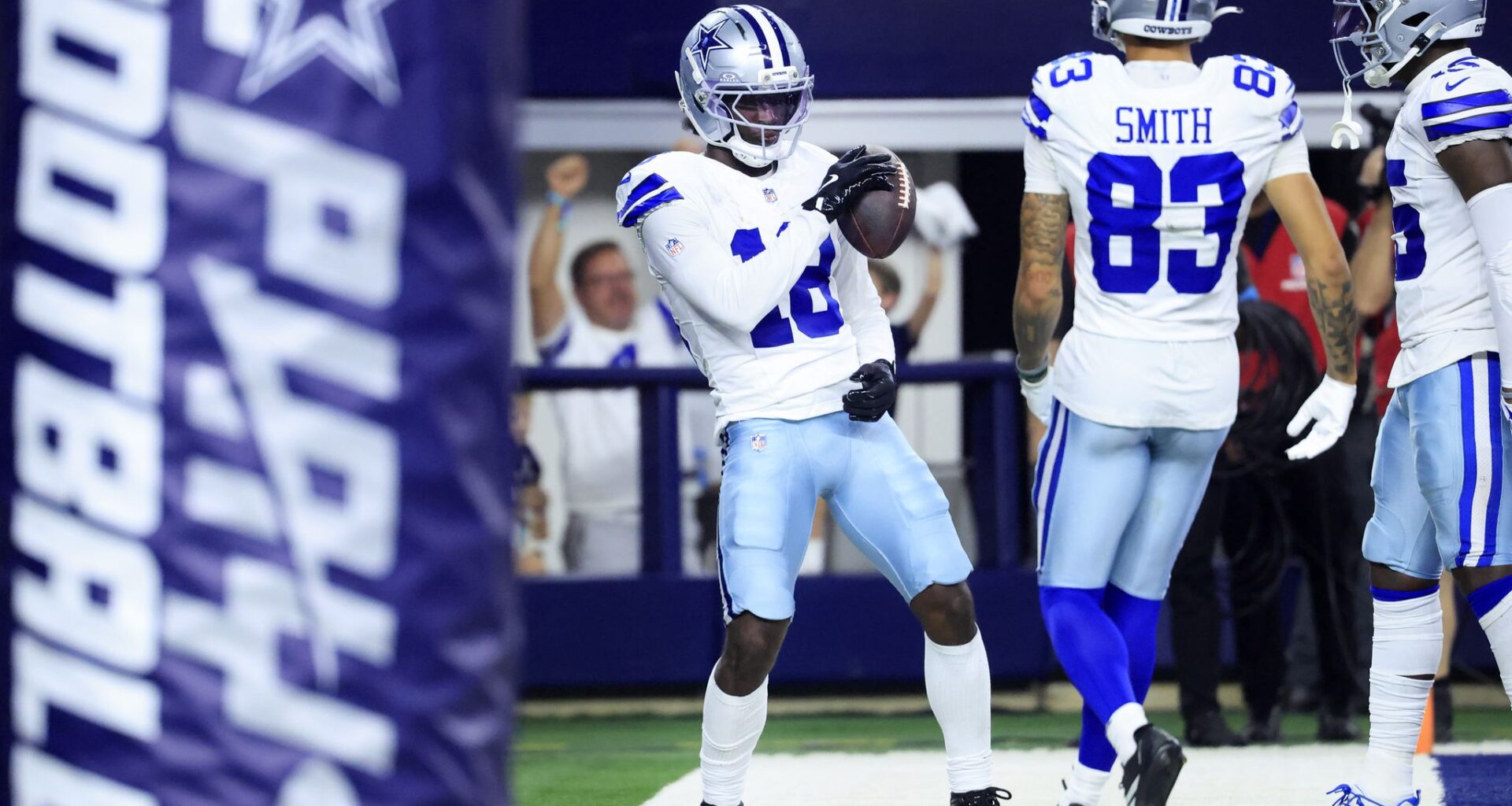 WR Jordan Hudson has options if he doesn't make Cowboys' roster