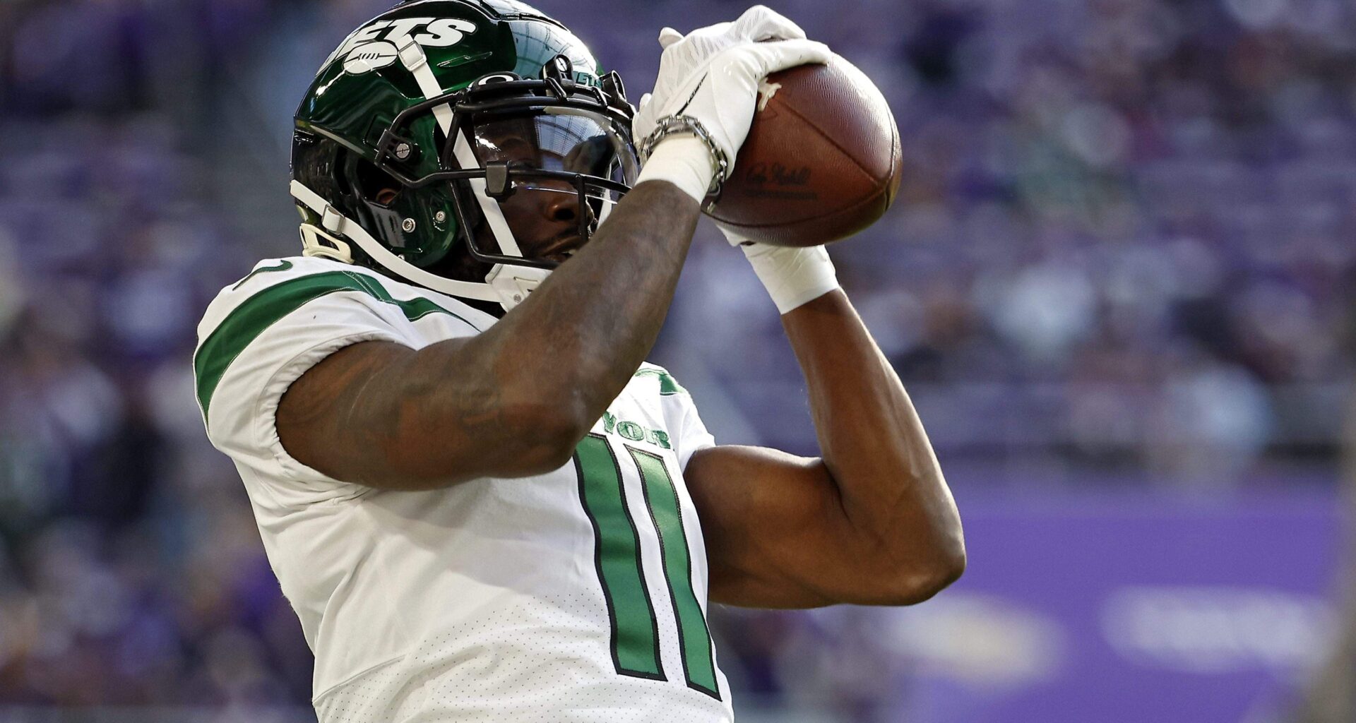 Cowboys Cut Ex-Jets Draft Bust Denzel Mims After Game