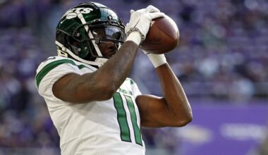 Cowboys Cut Ex-Jets Draft Bust Denzel Mims After Game