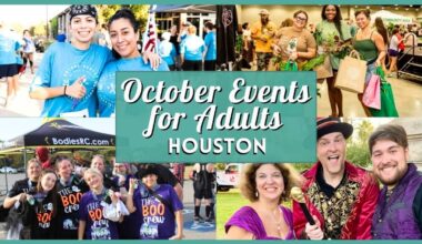 October 2026 Events in Houston for Adults