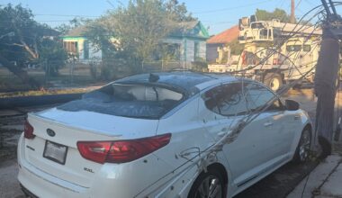 San Antonio woman says storm lifted her car off ground
