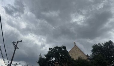 Cold front spikes storm odds in San Antonio. Here's when
