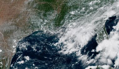 Could a Gulf tropical disturbance shape Houston weather this week?