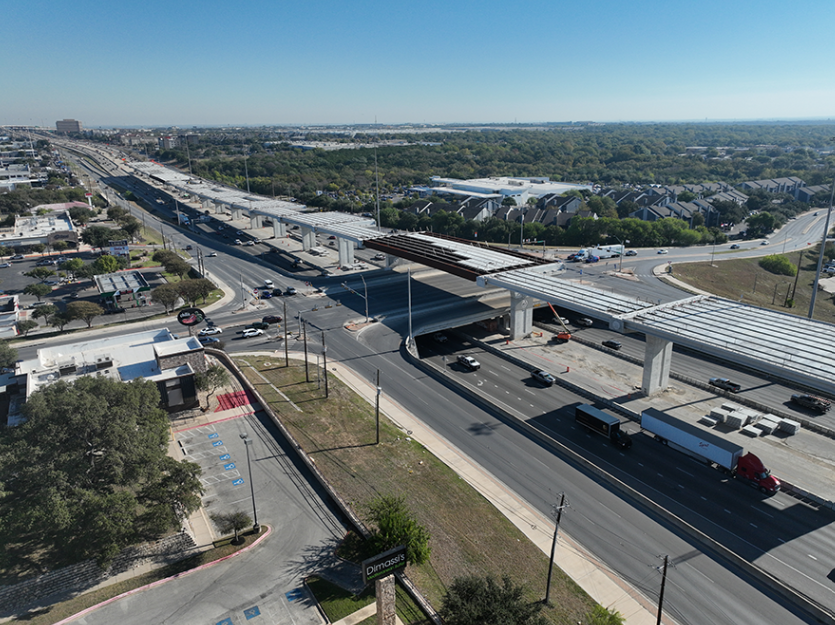 TxDOT to close all I-35 lanes in San Antonio due to construction