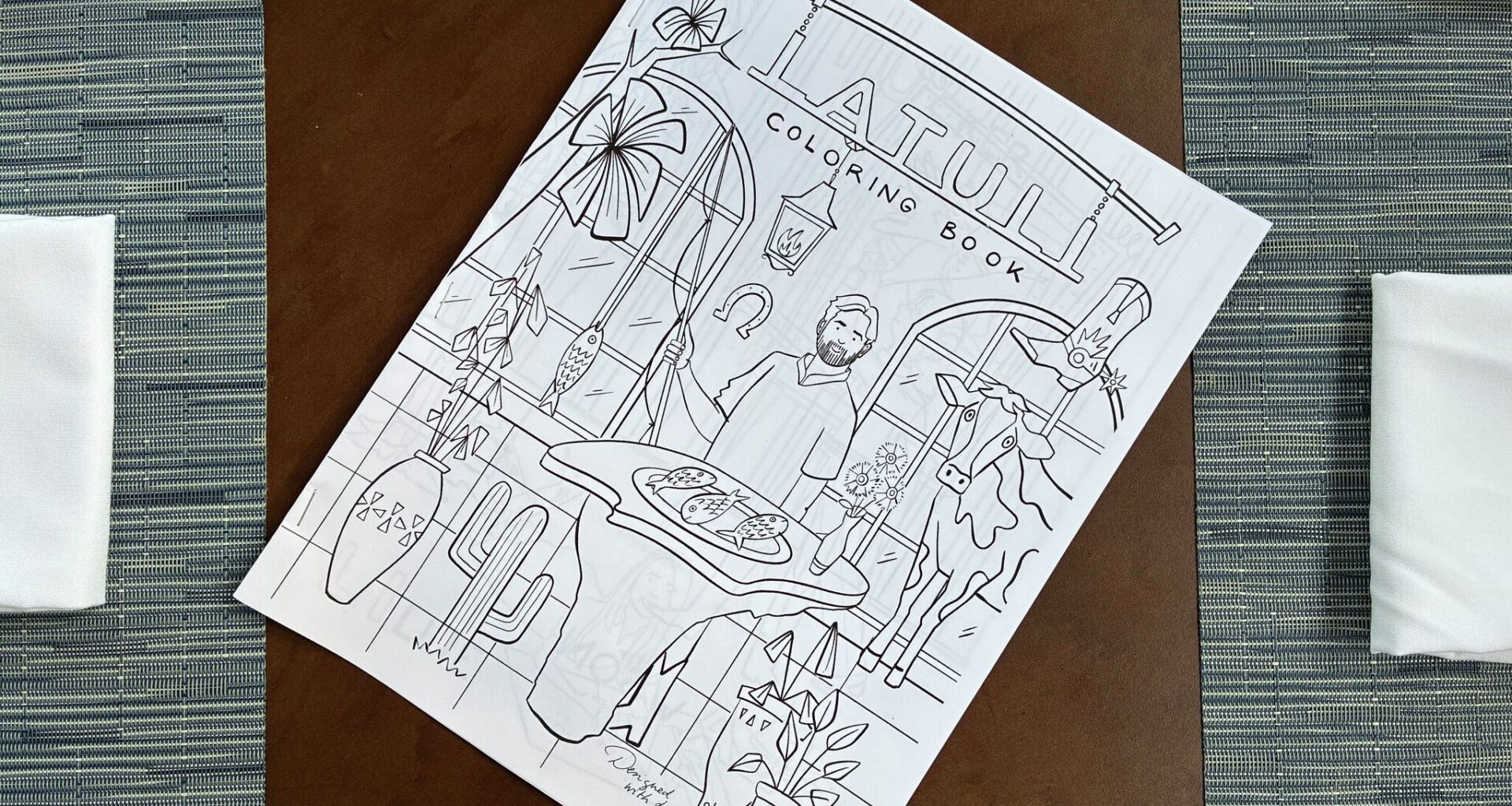 How Houston restaurants make those crazy kids menus