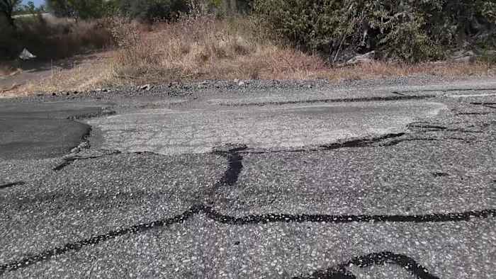 South Side driver says massive pothole on South Zarzamora has been destroying tires for years