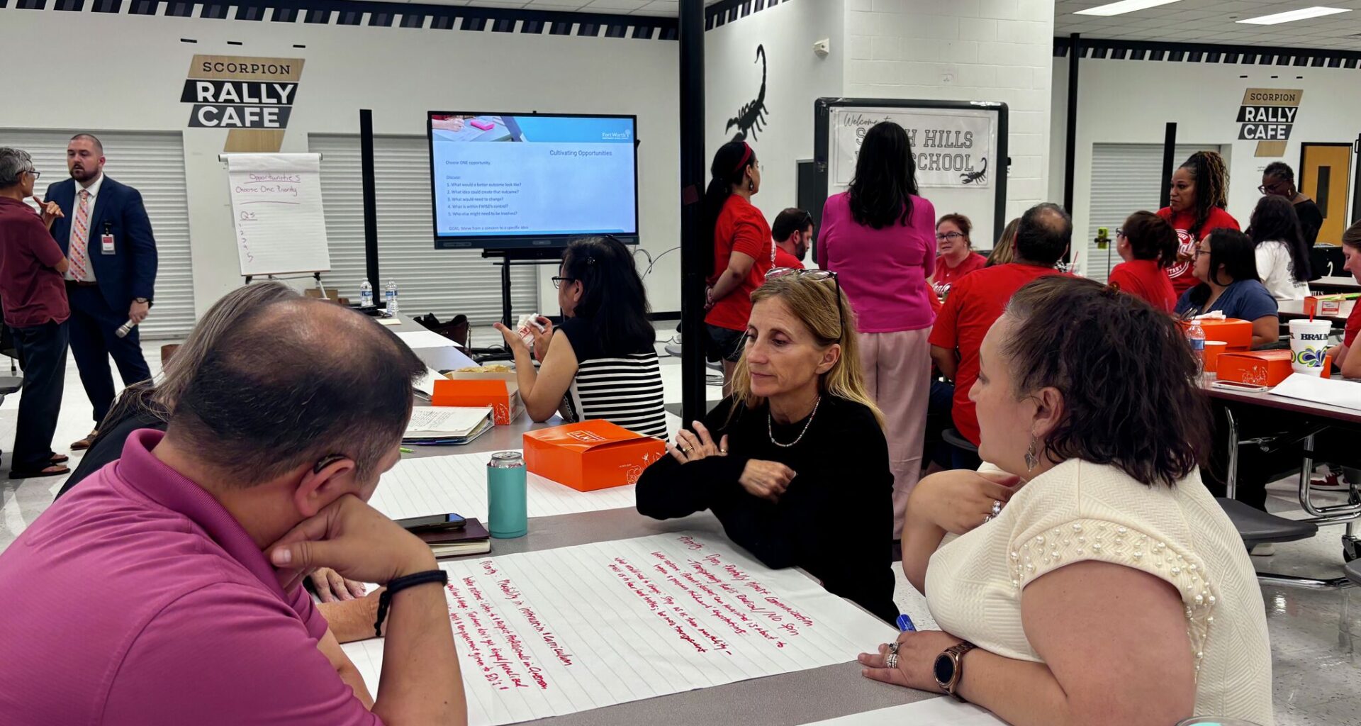 Fort Worth ISD families seek transparency during listening session