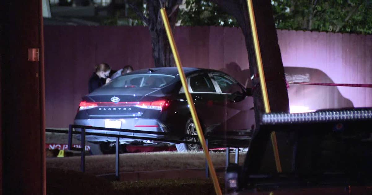 Dallas police investigate fatal shooting of driver after pedestrian struck