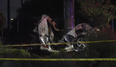 Driver dies after crashing into pole near Houston South Loop