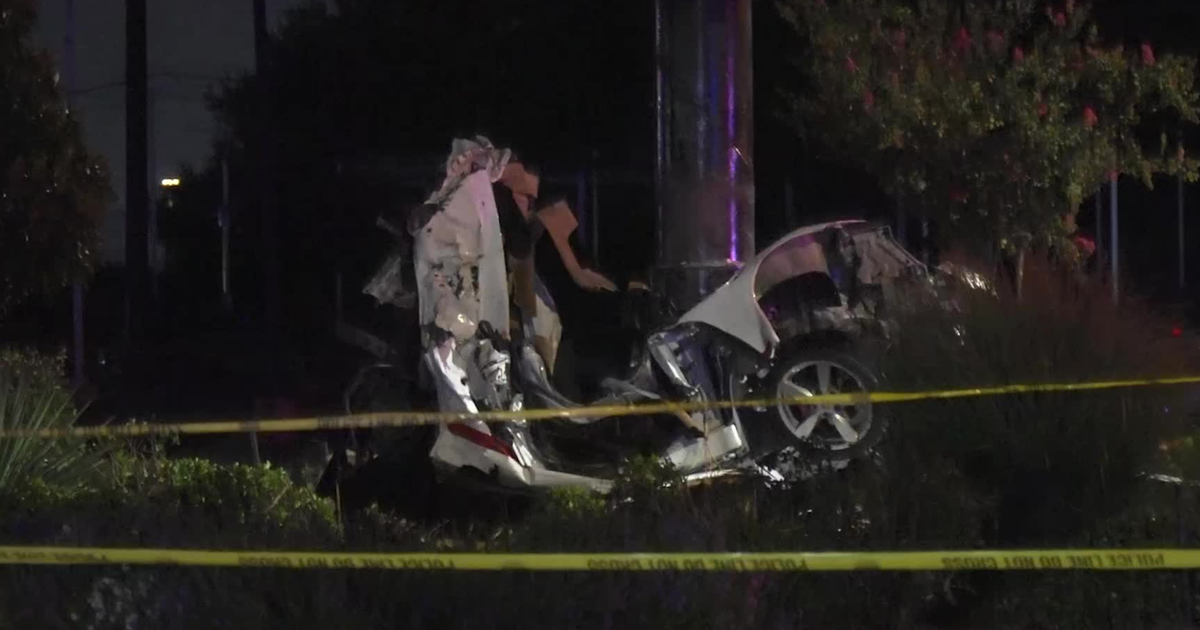 Driver dies after crashing into pole near Houston South Loop