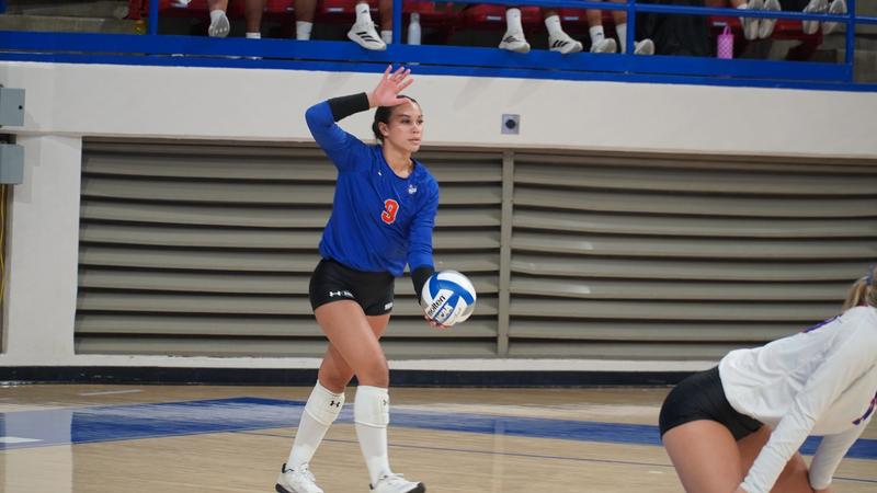 VB: HCU Falls in Five to Iona