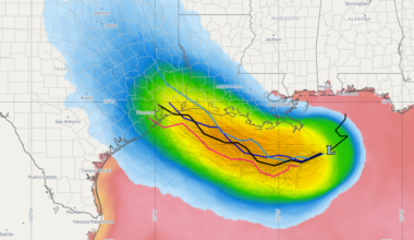 What does the tropical blob in the Gulf mean for Texas? – Space City Weather