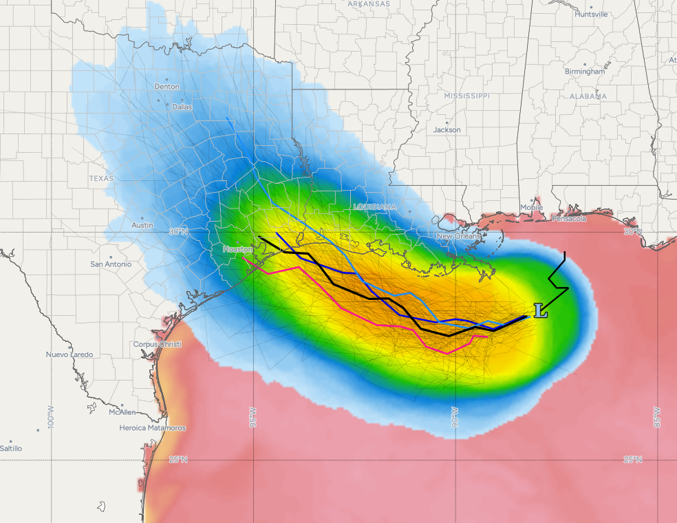 What does the tropical blob in the Gulf mean for Texas? – Space City Weather