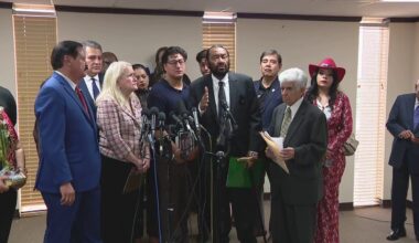 Texas lawmakers, community leaders back impeachment articles over ICE enforcement operations