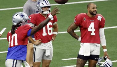 Cowboys 53-man roster analysis: Dallas keeps 3 QBs, notable cuts, more