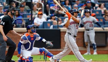 Houston Astros rally past New York Mets for winning road trip