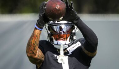 Houston Texans initial 53-man roster: Tank Dell to begin year on IR