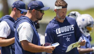 Cowboys cut tracker: Dallas makes moves for roster trim deadline