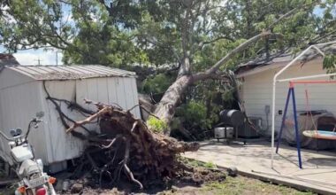 Cleanup underway for West Side homeowners after storms leave widespread damage