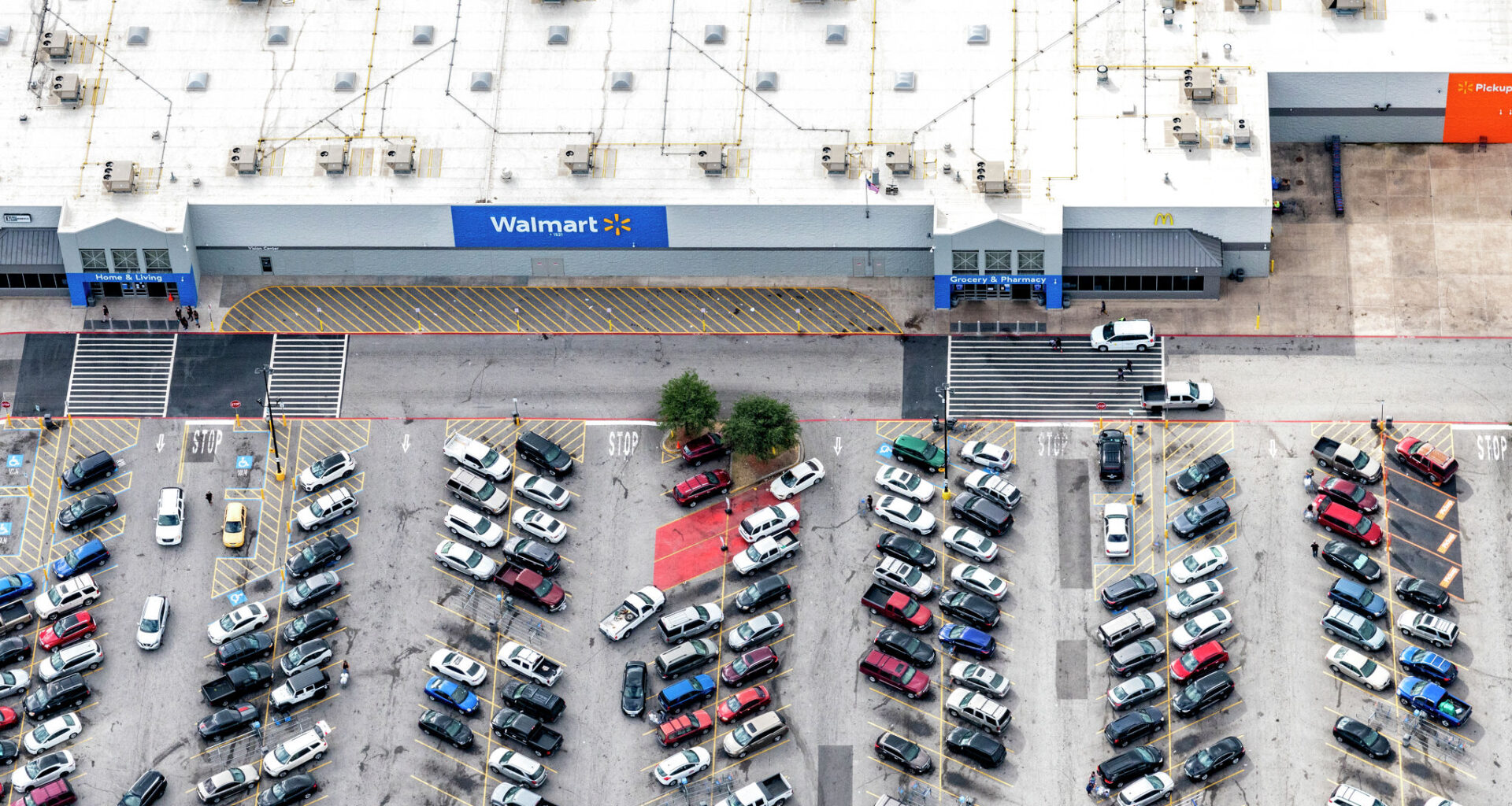 Can you sleep in Walmart parking lots in Texas?