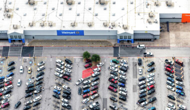 Can you sleep in Walmart parking lots in Texas?