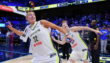 Wings accelerate into FIBA World Cup break in dominant win vs. Sun