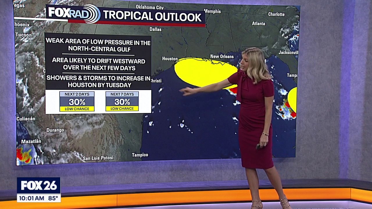 Houston weather: Aug 30 morning forecast