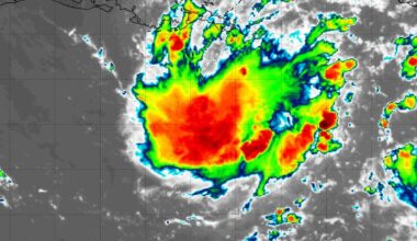 Tropical disturbance Invest 97L in Gulf being tracked