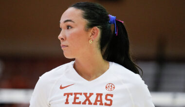 Texas volleyball possibilities after Abby Vander Wal's injury