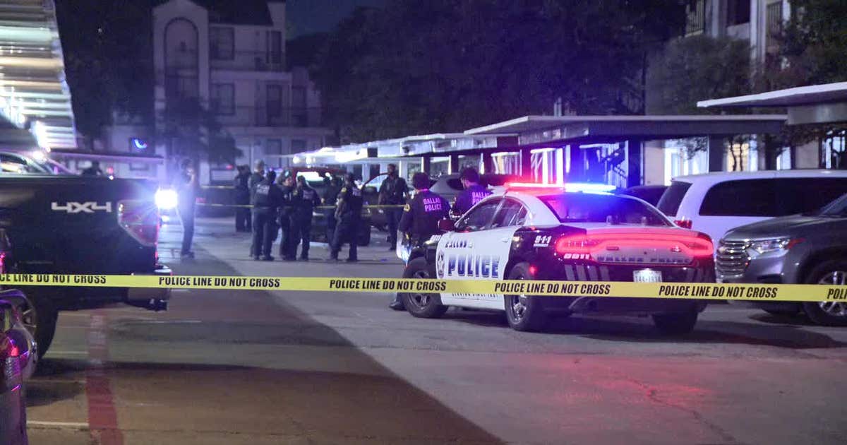 Dallas Shooting: 1 man killed at apartment complex, suspect arrested