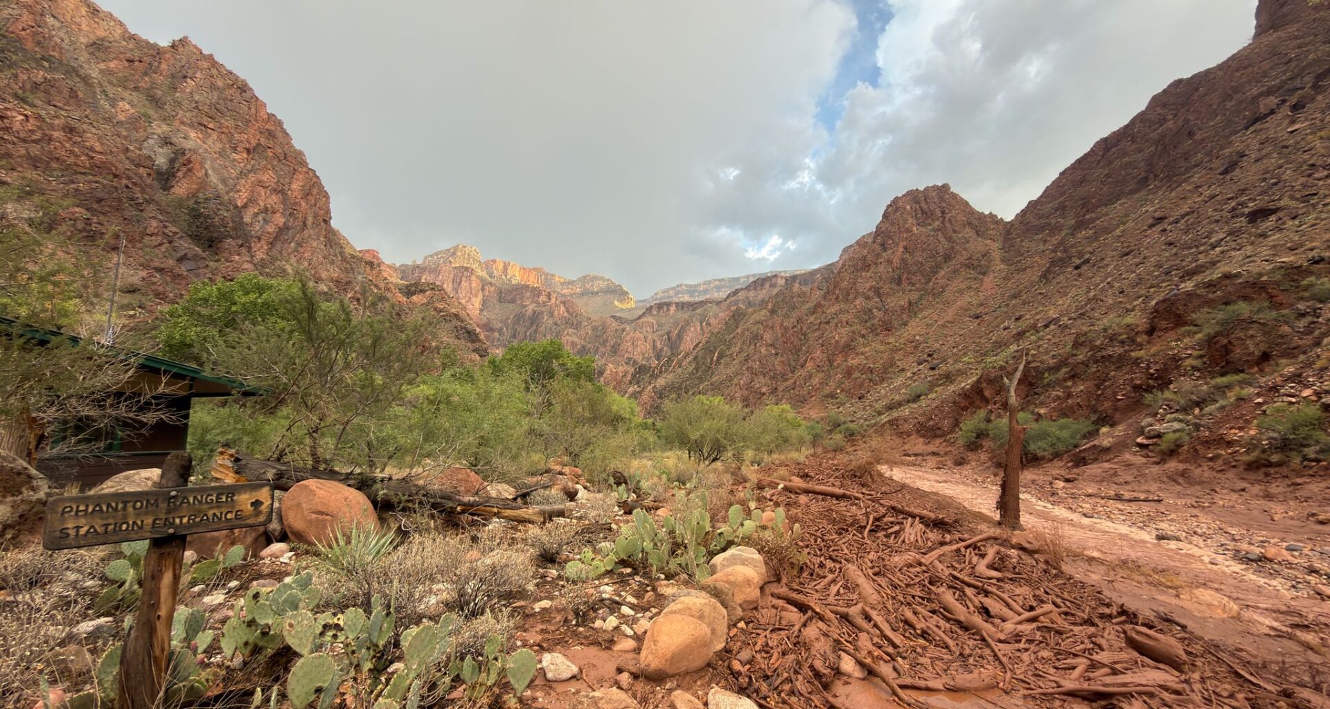 More storms possible at Grand Canyon where a flash flood killed 1 person and left 15 missing