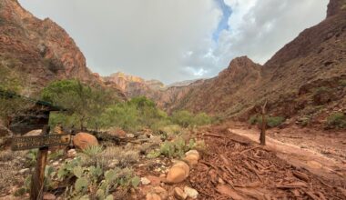 More storms possible at Grand Canyon where a flash flood killed 1 person and left 15 missing