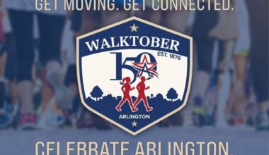 Walktober Returns to Arlington for City’s 150th Anniversary