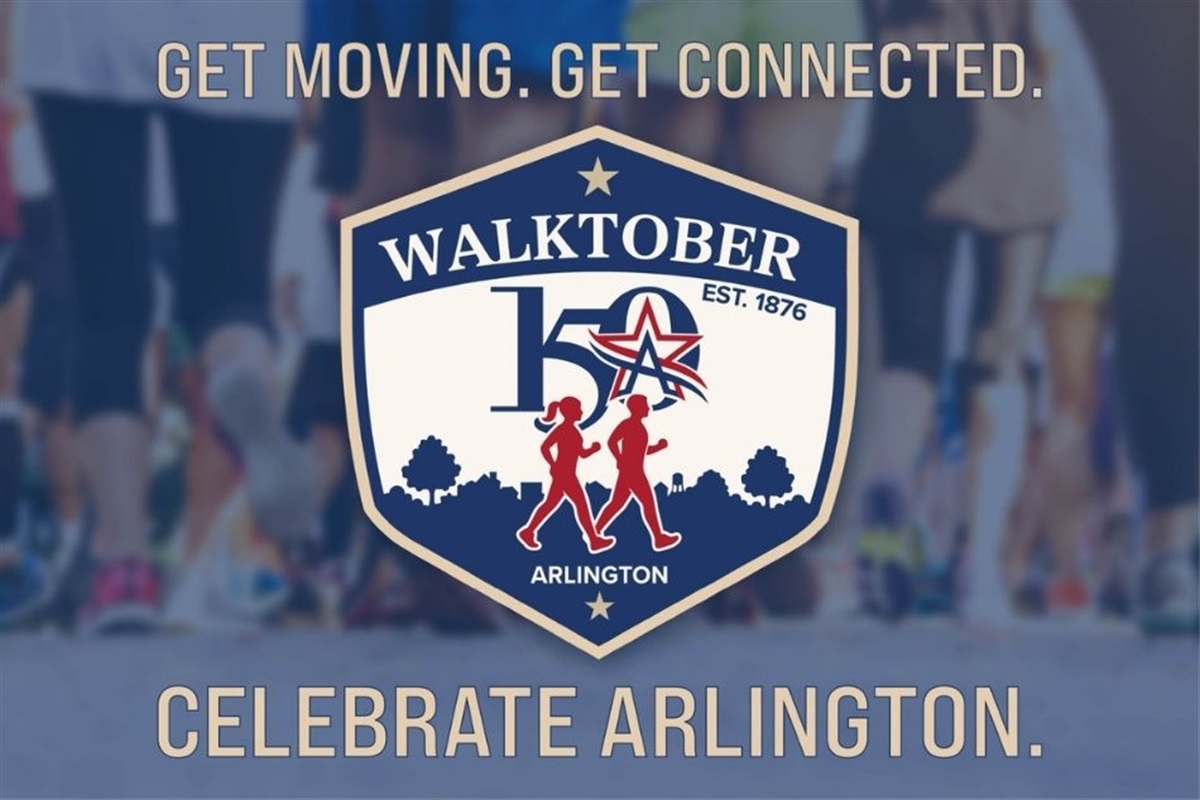 Walktober Returns to Arlington for City’s 150th Anniversary