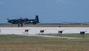 Flight Line Operations at Training Air Wing (TW) 4