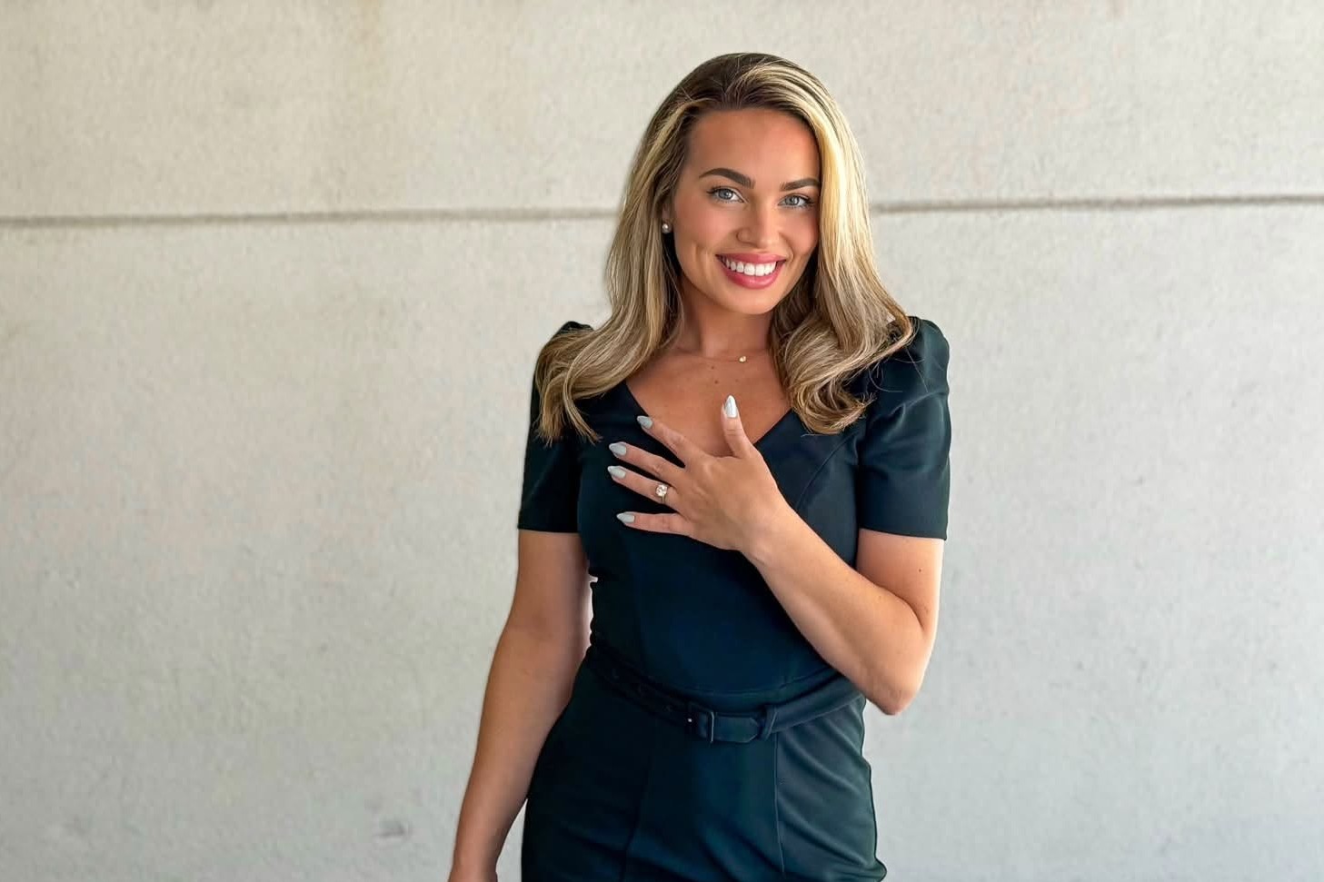 Maddie Kirker leaves Spectrum News 1 Texas in Austin