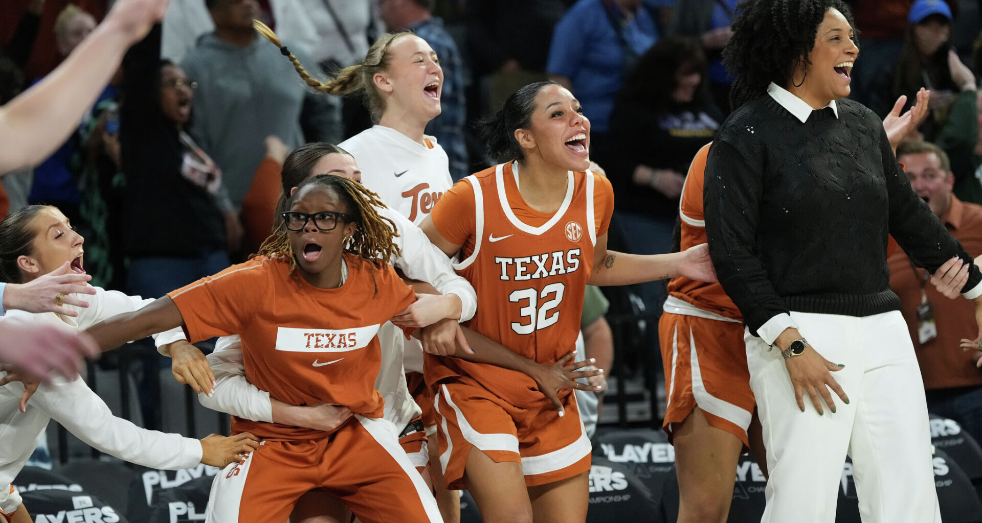 Texas women's basketball team to face Duke, UCLA in Las Vegas showcase