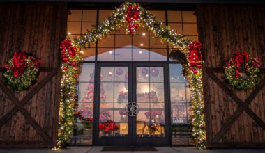 The Madisonville Christmas Company store in Madisonville.