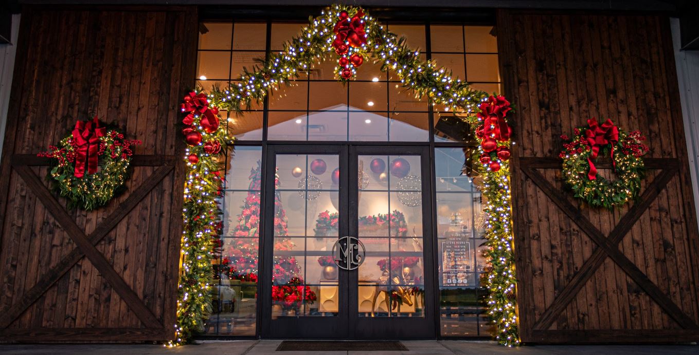 The Madisonville Christmas Company store in Madisonville.