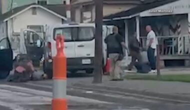 Passenger who witnessed Houston ICE shooting says it's left him traumatized and unable to sleep