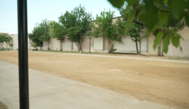 Houston's East Downtown residents question decision to replace grass at Bastrop Promenade with crushed granite