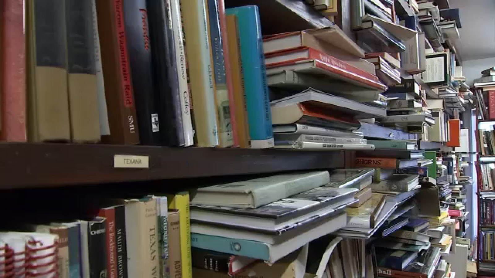 Suspicious orders at a Spring Branch-area bookstore Becker's Books, owner says