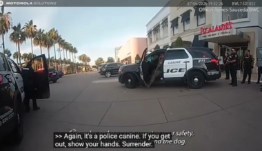 New video shows Houston police officers open fire during Highland Village stolen-car standoff