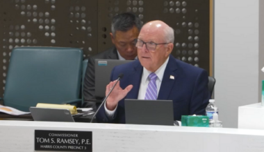 Harris County commissioner warns homeowners could soon see a large property tax increase as officials salaries increase